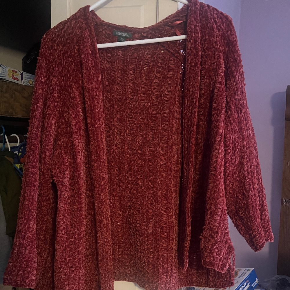 Wild fable sweater